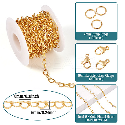 DIY Necklace Jewelry Kits DIY-TA001-54-1
