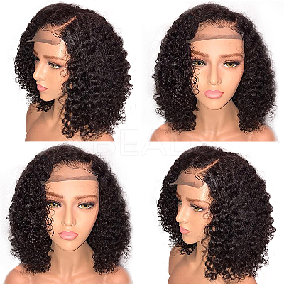 Short Curly Bob Wigs OHAR-L010-042-1
