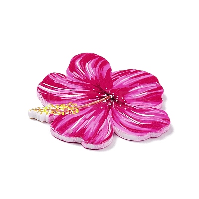 Double-sided Printed Opaque Acrylic Pendants MACR-F075-02A-1