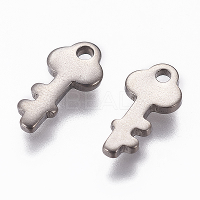 Non-Tarnish 201 Stainless Steel Charms X-STAS-L234-070P-1