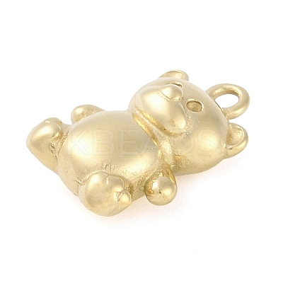 Ion Plating(IP) 304 Stainless Steel Pendants STAS-P366-91B-G-1