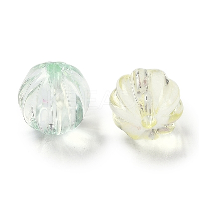 Transparent Acrylic Beads TACR-U008-03A-1
