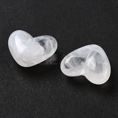 Imitation Gemstone Acrylic Beads OACR-U005-07H-1