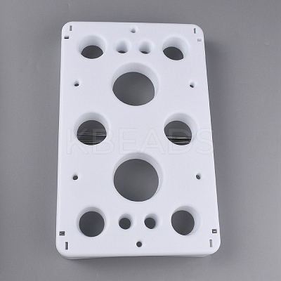 PP Plastic Piping Bag Display Holders AJEW-WH0323-97-1