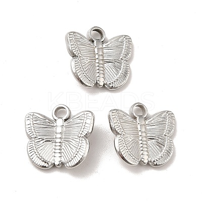 Non-Tarnish 304 Stainless Steel Pendants LS-STAS-A066-20P-1