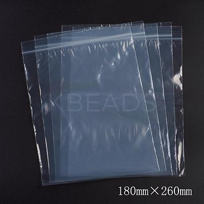 Plastic Resealable Packaging Bags OPP-G001-F-18x26cm-1