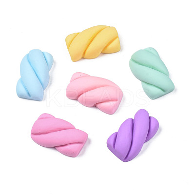 Opaque Resin Decoden Cabochons CRES-S307-042-1