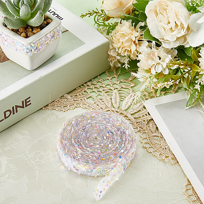 5M Rhinestone Ribbon OCOR-CY0002-01C-1