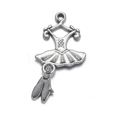 Metal Alloy Pendants PALLOY-A15490-N-1