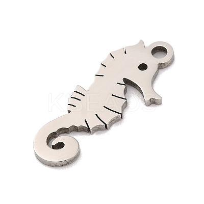 Non-Tarnish 201 Stainless Steel Pendants LS-STAS-U016-08P-05-1