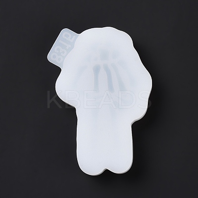 DIY Skull Theme Pendant Silicone Molds SIMO-H010-07D-1