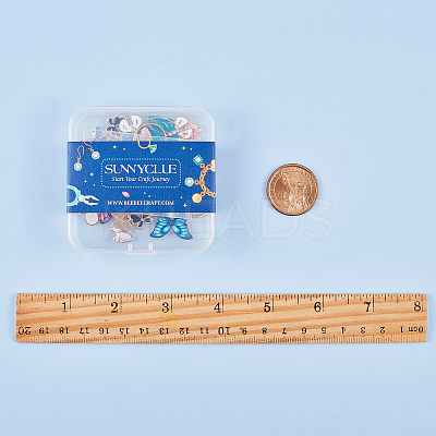 DIY Earring Making Kits DIY-SC0011-83-1