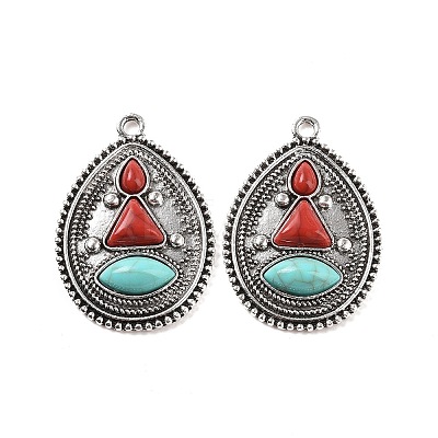 Alloy Pendants FIND-C026-10AS-1