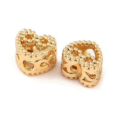 Brass Beads KK-S389-33G-1