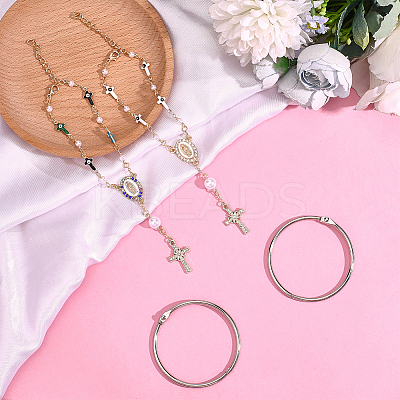 DIY Pendant Decoration Making Kits DIY-ME0001-40-1