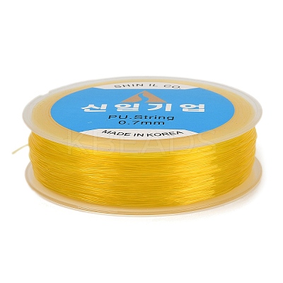 Korean Round Crystal Elastic Stretch Thread EW-Z002-01A-0.7mm-1