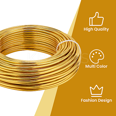 Round Aluminum Wire AW-BC0007-3.0mm-14-1
