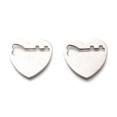 Non-Tarnish 201 Stainless Steel Pendants STAS-Z031-18P-1