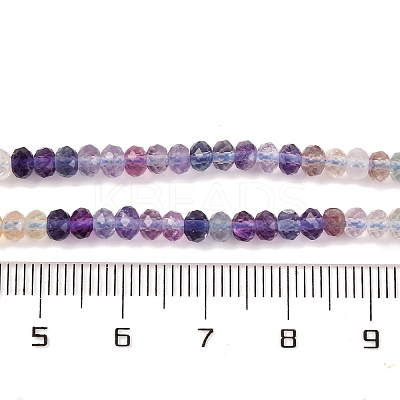 Natural Fluorite Beads Strands X-G-F770-D08-03-1