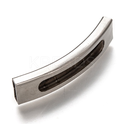 Non-Tarnish 304 Stainless Steel Slide Charms STAS-Z025-13P-1