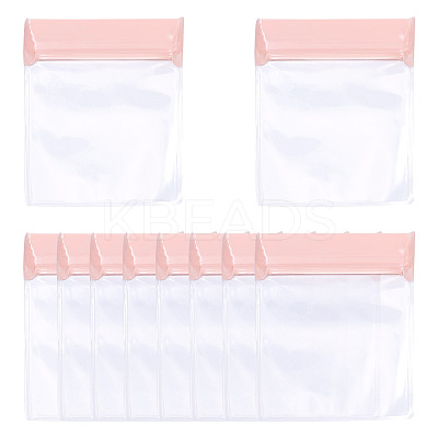 10Pcs Rectangle EVA Resealable Packaging Bags ABAG-TA0001-28C-1