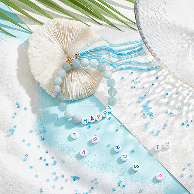 DIY Beads Jewelry Making Finding Kit SEED-PH0001-77A-1