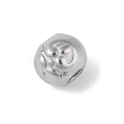 304 Stainless Steel Beads STAS-M071-01A-P-1
