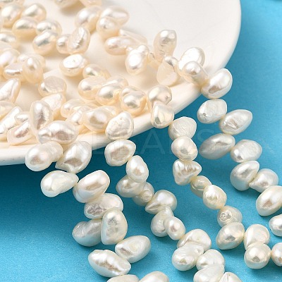 Natural Cultured Freshwater Pearl Beads Strands PEAR-I007-03E-02A-1