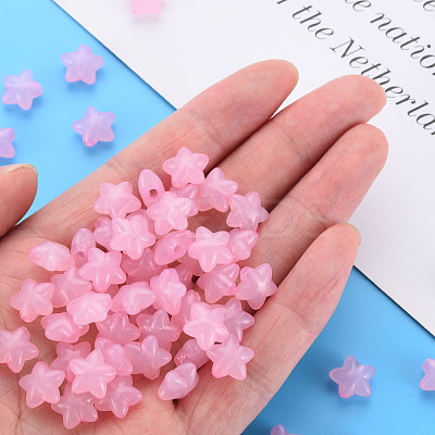 Transparent Acrylic Beads MACR-S373-26E-08-1