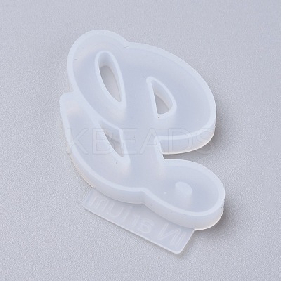 Letter DIY Silicone Molds DIY-I034-08L-1