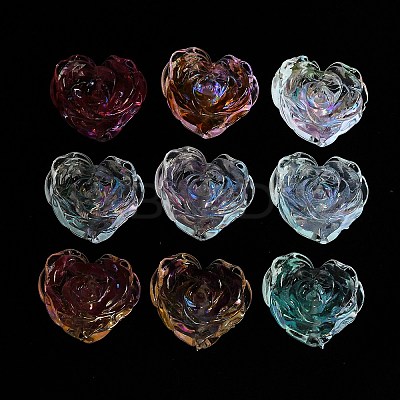 Luminous Transparent Resin Beads RE-CBAC4C7-22-1