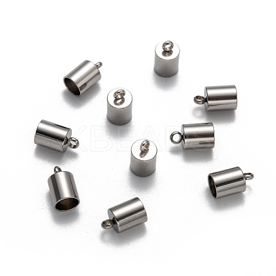 Tarnish Resistant 304 Stainless Steel Cord Ends STAS-M250-05-1
