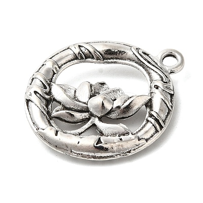 Tibetan style Alloy Pendants FIND-Z059-08AS-01-1