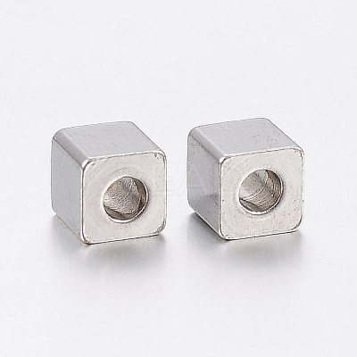 Tarnish Resistant 304 Stainless Steel Beads LS-STAS-F148-5x5-06P-1
