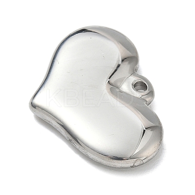 304 Stainless Steel Pendants STAS-G361-06P-1