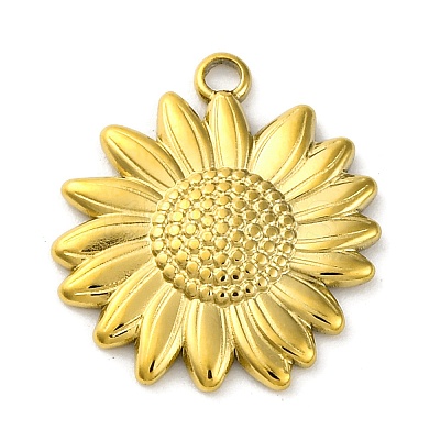 Ion Plating(IP) 304 Stainless Steel Pendants STAS-K293-06G-1