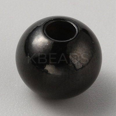 Rack Plating 304 Stainless Steel Bead STAS-WH0043-19B-EB-1