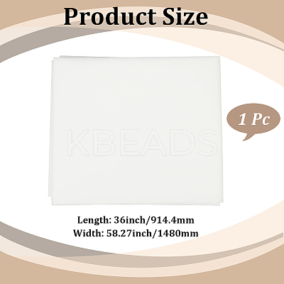 1 Yard Polyester Fabric DIY-CY0002-67A-1