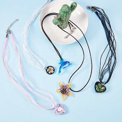 Necklace Makings DIY-SC0007-51-1