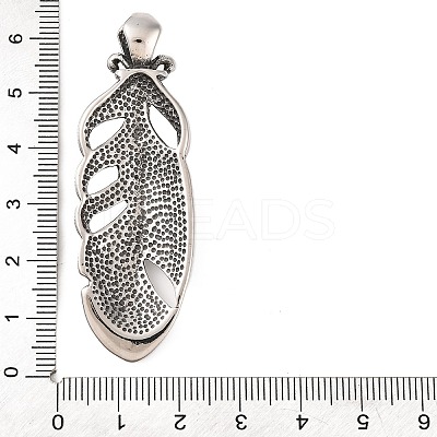 316 Surgical Stainless Steel Big Pendants STAS-Z073-34AS-1