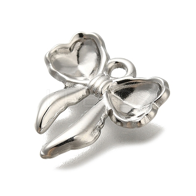 304 Stainless Steel Cabochon Settings for Enamel STAS-U031-12P-1