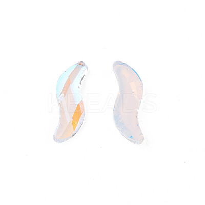 Glass Rhinestone Cabochons MRMJ-N027-014A-1
