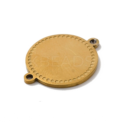 Bohemian Style 304 Stainless Steel Connector Charms LS-STAS-M314-04G-1