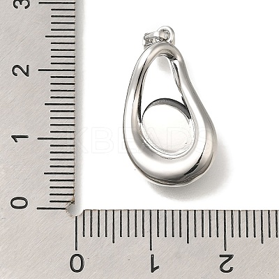 Brass Pendants KK-K388-21P-1