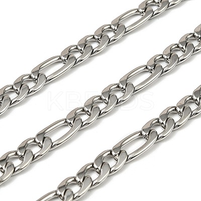 316 Surgical Stainless Steel Figaro Chains CHS-H114-09A-P-1