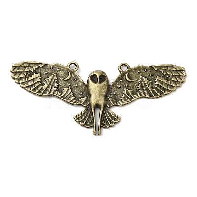 Tibetan Style Alloy Big Pendants LS-X-PALLOY-M217-37AB-1