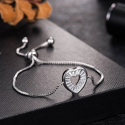 Eco-Friendly Electroplate Brass Slider Bracelets BJEW-EE0006-03P-1