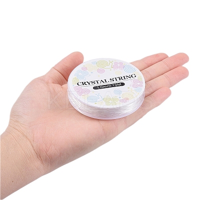 Elastic Crystal Thread X-EW-S003-1mm-01-1