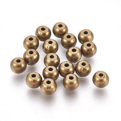 Tibetan Style Alloy Beads LS-K0PAG072-1