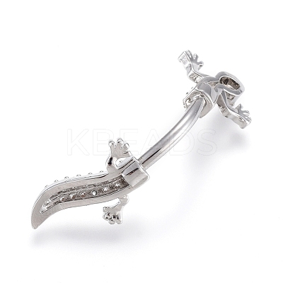 Piercing Jewelry AJEW-EE0007-001P-1